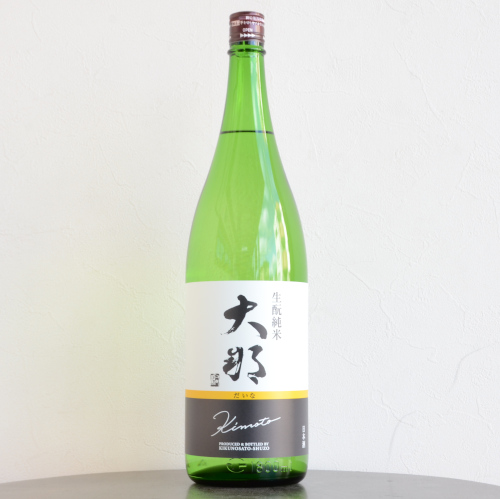 大那　特別純米生酛造り