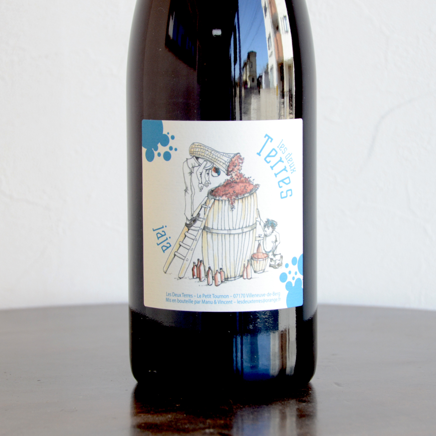 ドメーヌ・レ・ドゥー・テール/ジャジャ　VdF Jaja Rouge 2022