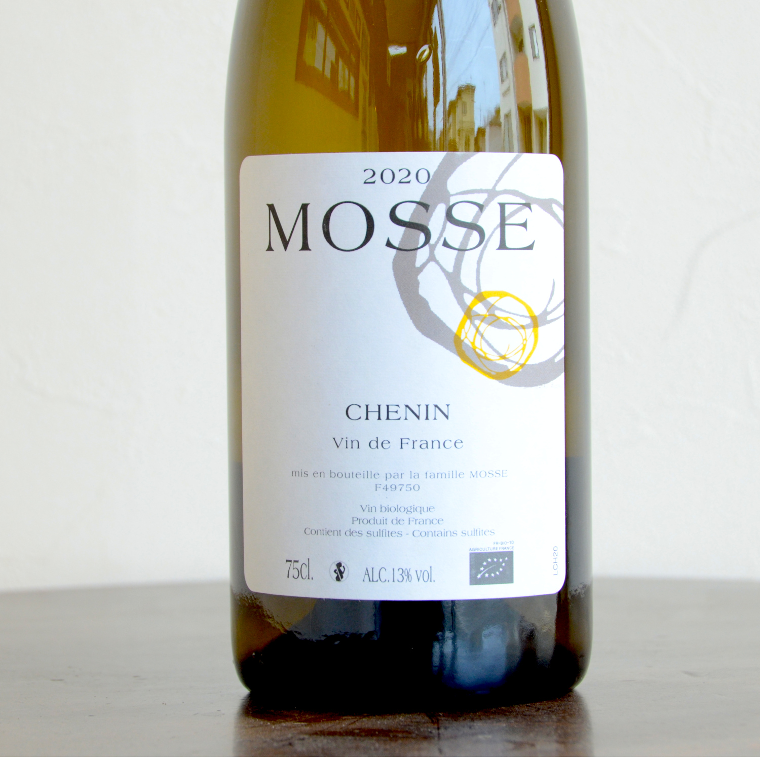 ドメーヌ・モス/シュナン VdF Chenin 2020