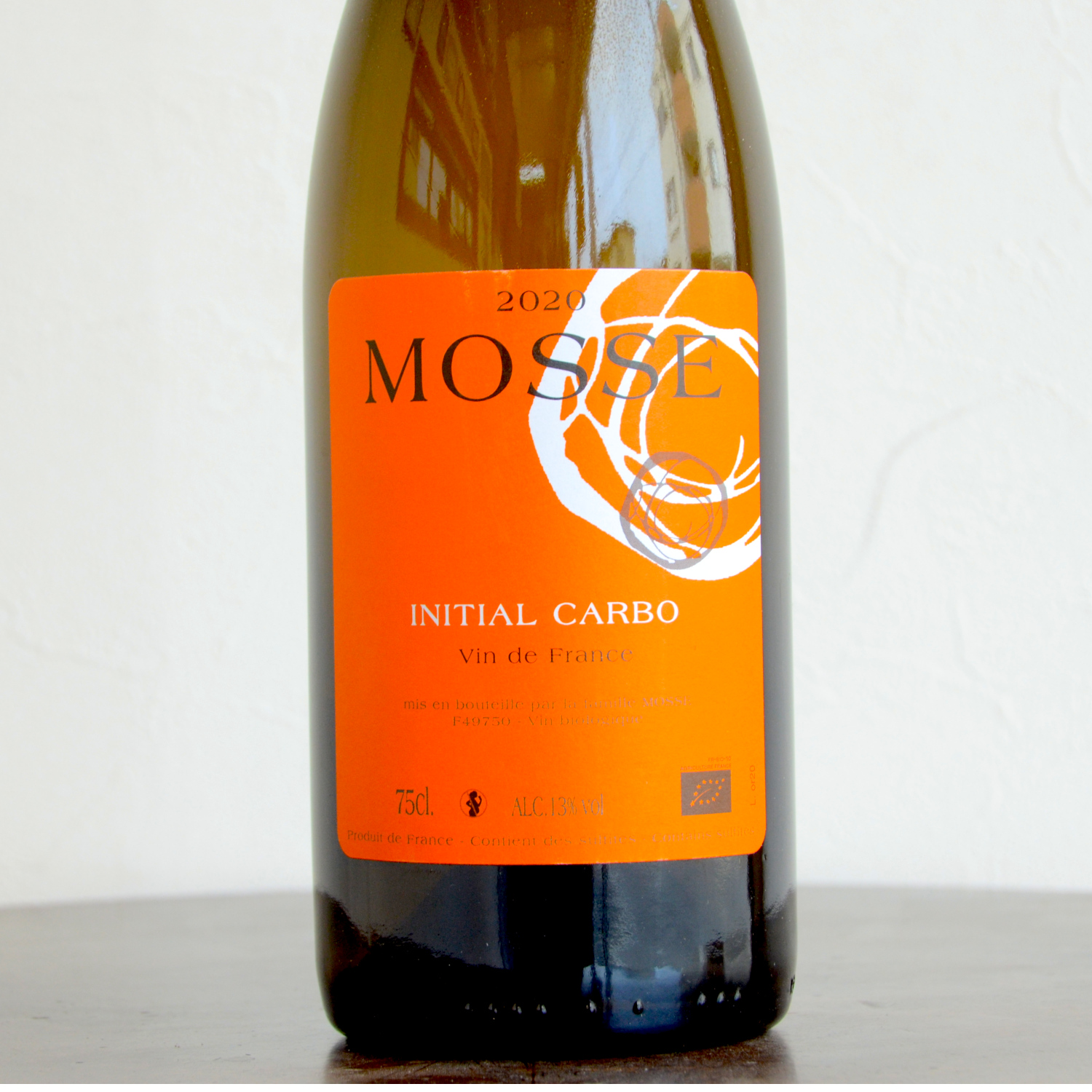 ドメーヌ・モス/イニシャル・カルボ（マセラシオン）VdF Initial Carbo 2020
