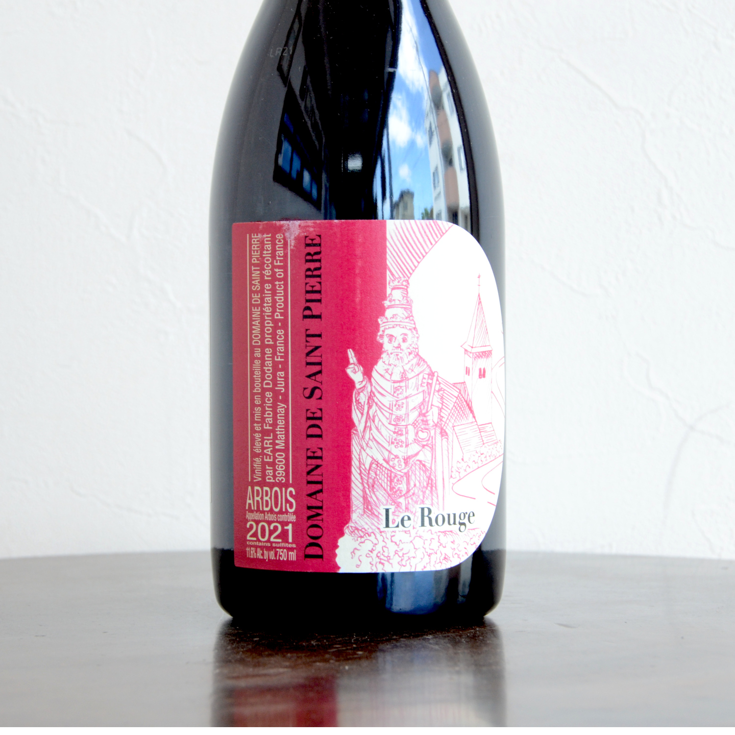 サン・ピエール（ファブリス・ドダン）/ル・ルージュ Le Rouge2021