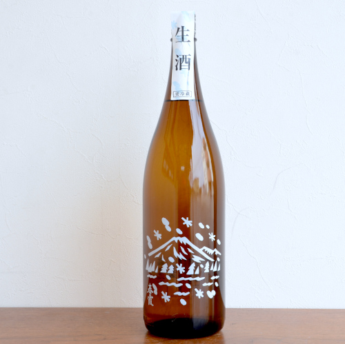 春霞　冬ラベル純米生酒