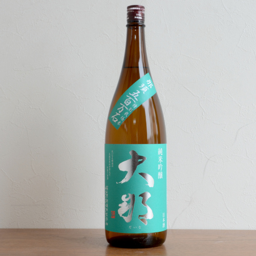 大那　純米吟醸那須五百万石