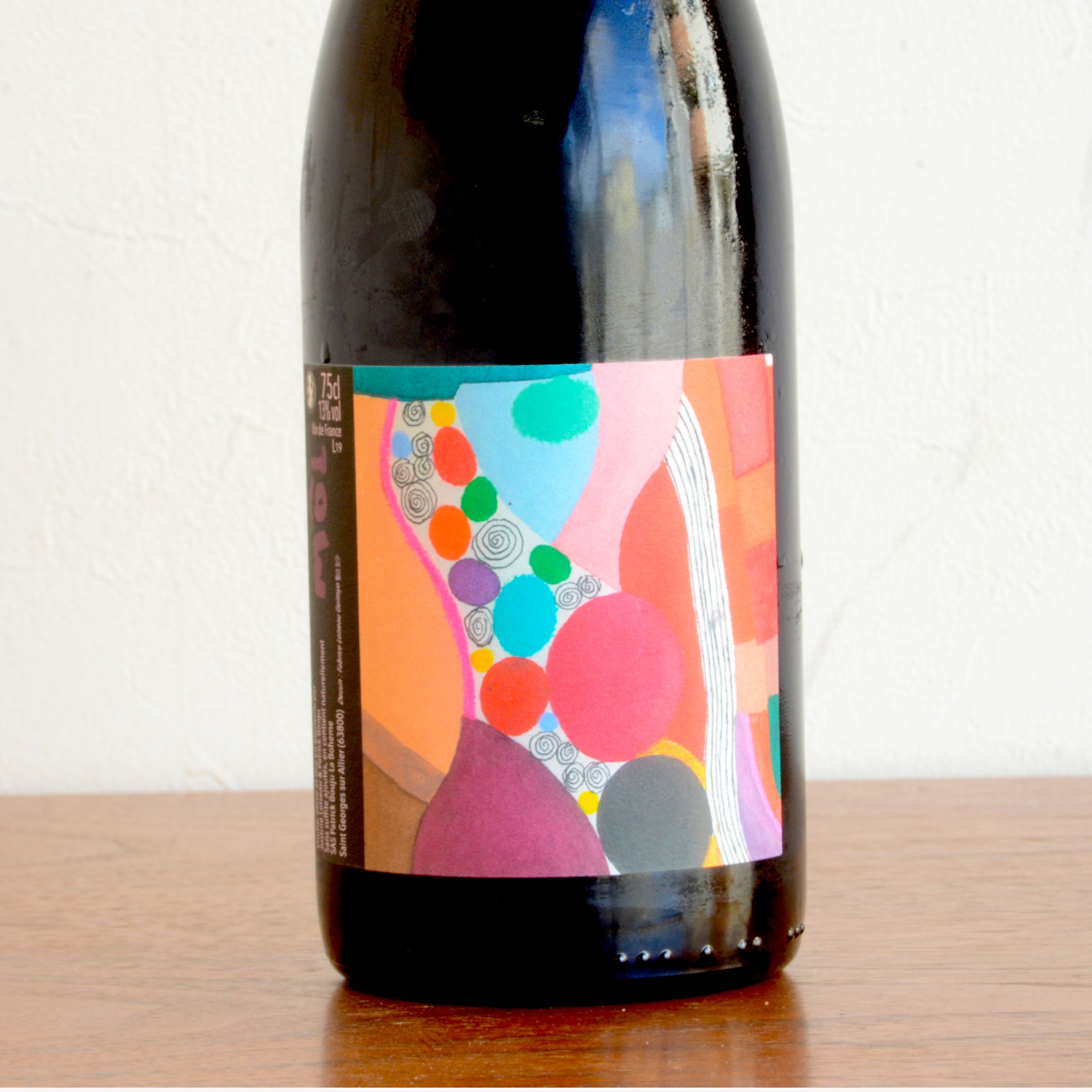 ドメーヌ・ラ・ボエム/モル VdF Môl 2019 日本酒とワインと日用品