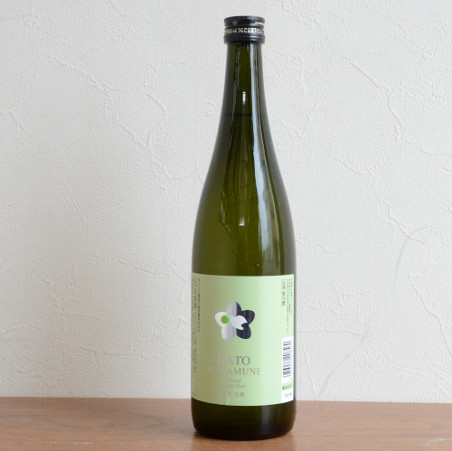 鳩正宗　りんご酸酵母仕込み生720ｍｌ