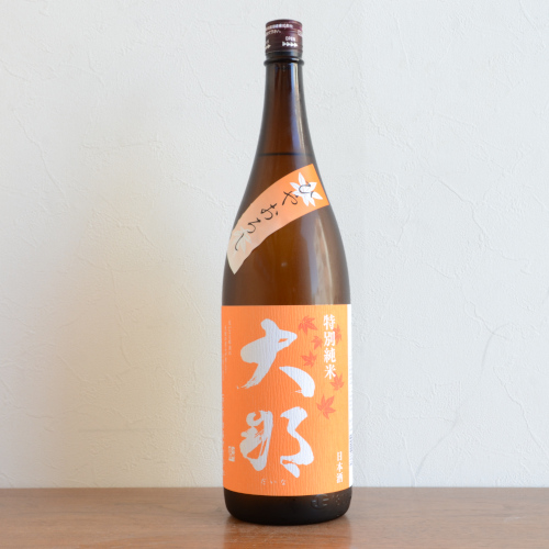 大那　特別純米ひやおろし