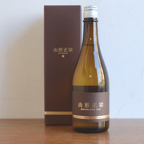 山形正宗　純米吟醸　赤磐雄町2024