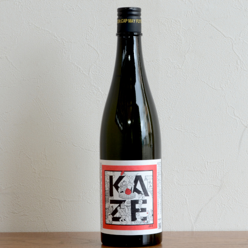 風の森 露葉風 707 with 妖怪書家 逢香 Ouka720ｍｌ