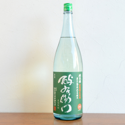 酉与右衛門（よえもん）直汲み純米無濾過生原酒　亀の尾