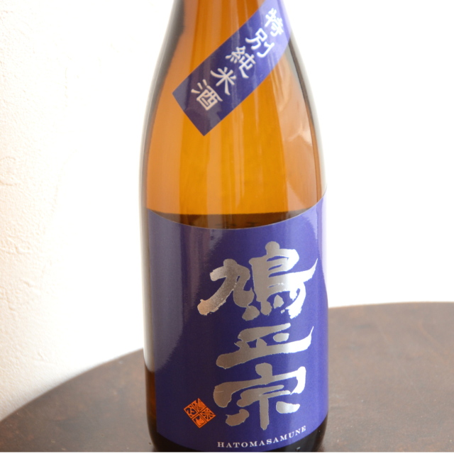 鳩正宗　特別純米ブルー　720ml
