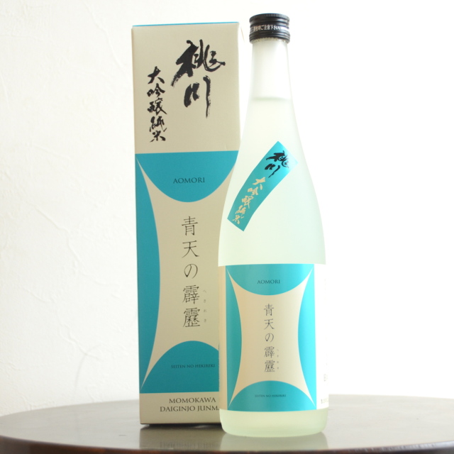 桃川　青天の霹靂　大吟醸純米　 720ml