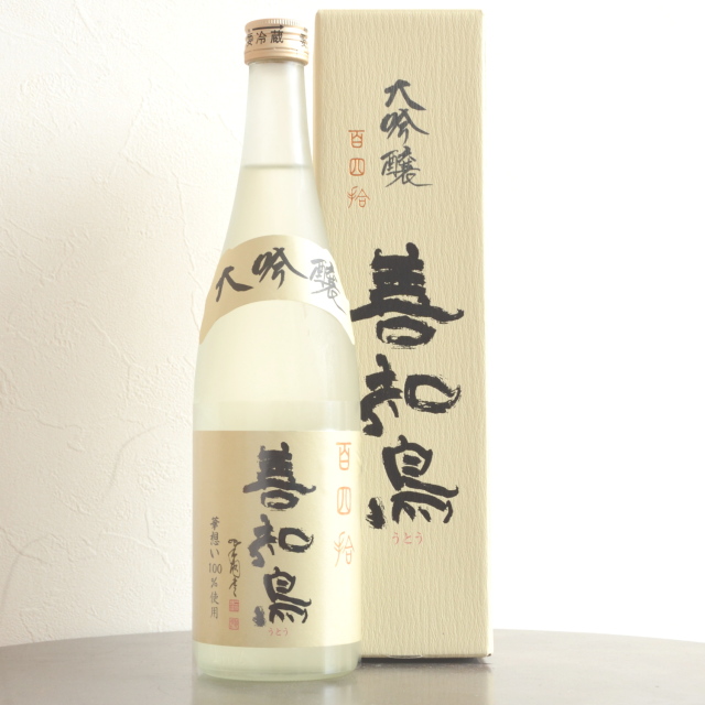 善知鳥　大吟醸　百四捨720ml