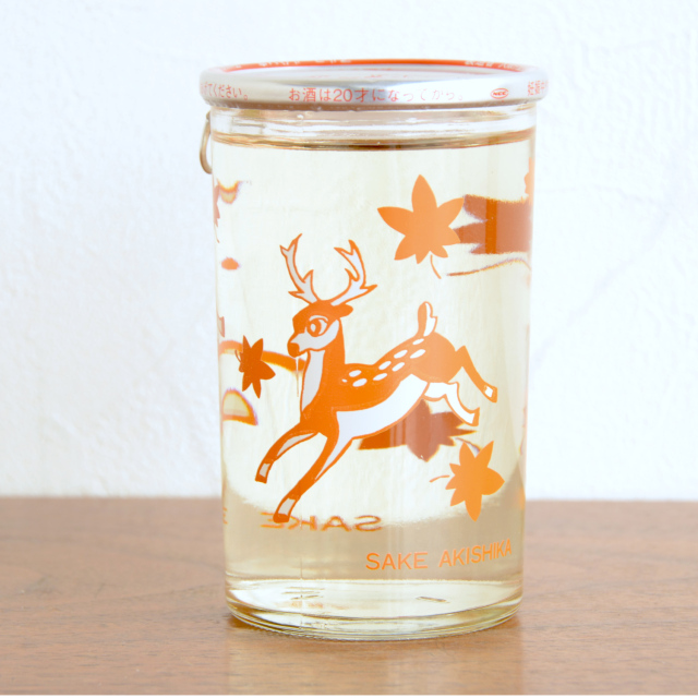 秋鹿　バンビカップ180ml
