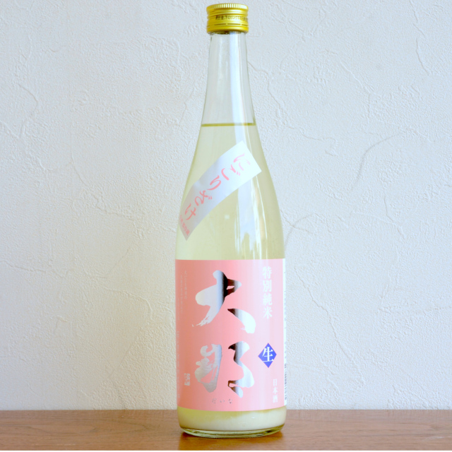 大那　特別純米にごり生酒720ｍｌ