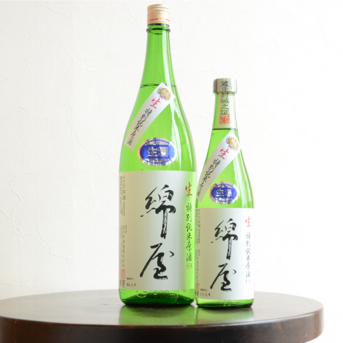 綿屋　特別純米生原酒（トヨニシキ）