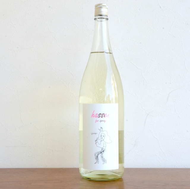 陸奥八仙　URARA（うらら）ラベル