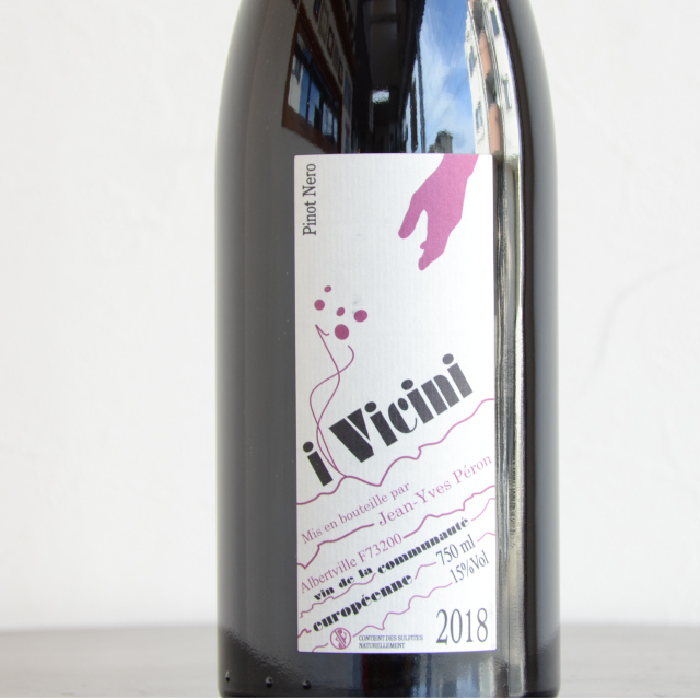 ジャン・イヴ・ペロン/イ・ヴィチーニ・ピノ・ネロ2018