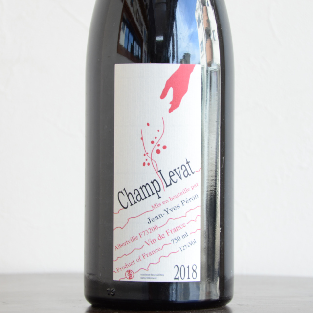 ジャン・イヴ・ペロン/シャン・ルヴァ2018