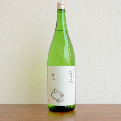 萩の鶴 純米吟醸 別仕込（夕涼み猫）