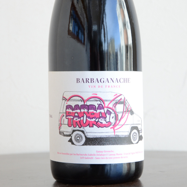 レ・バルバトラクス（イザベル・デライエ＆マキシム・ランネイ）/バルバガナッシュ  Les Barbatruks【Isabelle Delahaye &Maxim Lannay】/Barbaganache2020