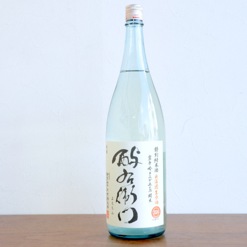 酉与右衛門（よえもん）直汲み特別純米無濾過生原酒 吟ぎんが