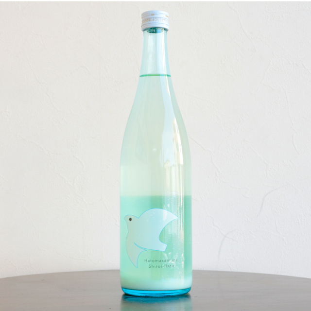 鳩正宗　純米吟醸白い鳩720ml