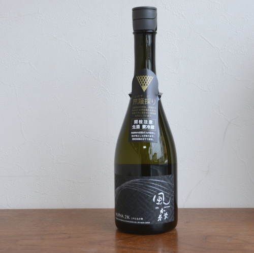 風の森ALPHA TYPE2-この上なき華-笊籬採り純米大吟醸 720ml箱入り