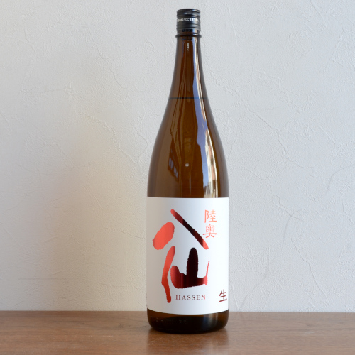 八仙　赤ラベル特別純米生原酒