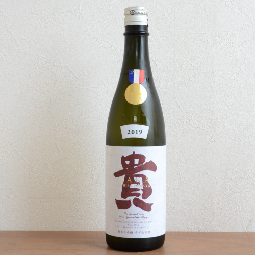 純米大吟醸 多可山田穂 720ml