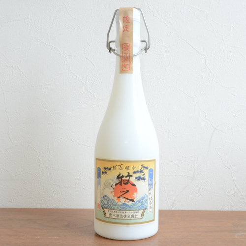 鶴齢　牧之 大吟醸 生詰め原酒720ml