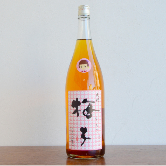 大那 梅子 梅酒/ 菊の里酒造