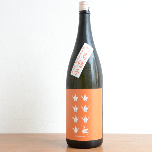 八鶴　TSURUラベル　純米吟醸　吟烏帽子