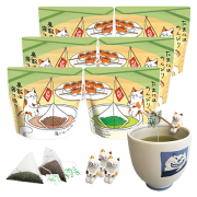 ねこ茶 ティーバッグセット（6袋）宅急便