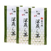 深蒸し茶1000（3袋セット）【クリックポスト送料無料】ポスト投函 同梱/日時指定不可
