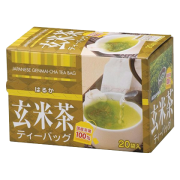 玄米茶ティーバッグ はるか（20袋/10箱）