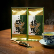 高級煎茶 極濃（80g×2袋）【送料無料】