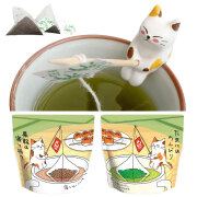 ねこ茶 ティーバッグセット（2袋）【クリックポスト送料無料】ポスト投函 同梱/日時指定不可