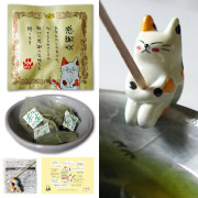 ねこ茶 メッセージ付きティーバッグセット【クリックポスト送料無料】ポスト投函 同梱/日時指定不可