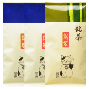 新茶セット 花・風・音（100ｇ×3袋）【クリックポスト送料無料】ポスト投函 同梱/日時指定不可
