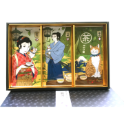 猫茶屋《駿河》静岡茶ギフトセット【送料無料】