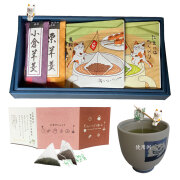 ねこ茶・羊かん