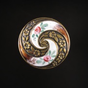 アンティークボタン｜エナメルボタン｜ボタンのミラベル