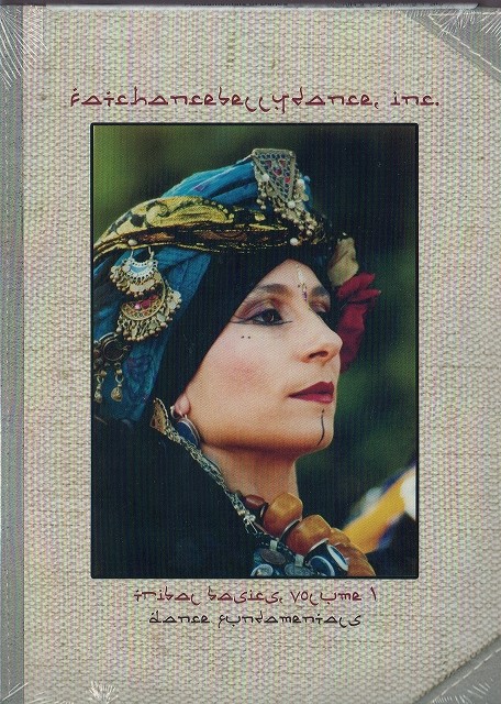 【DM便で送料無料】レッスンＤＶＤ/ATS/テクニック基礎＆コンビネーション　「ファットチャンスベリーダンスシリーズ第１巻：基礎」