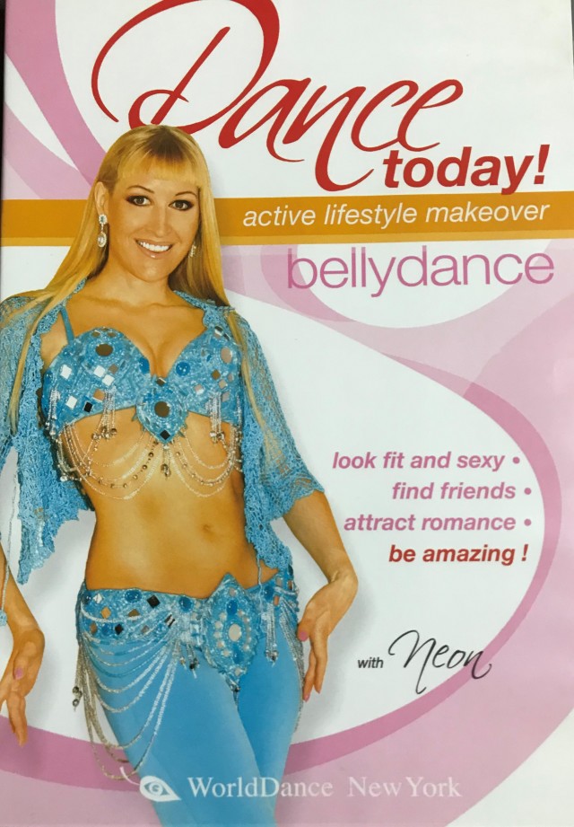 ベリーダンスDVD