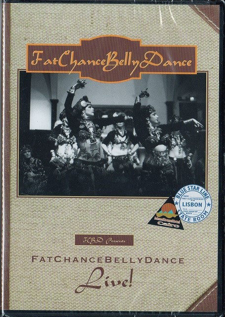 【DM便で送料無料】パフォーマンスＤＶＤ/ＡＴＳ　「ファットチャンスベリーダンスシリーズ：ライブ！」