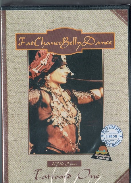 【DM便で送料無料】パフォーマンスＤＶＤ/ＡＴＳ　「ファットチャンスベリーダンスシリーズ：タトゥードワン」