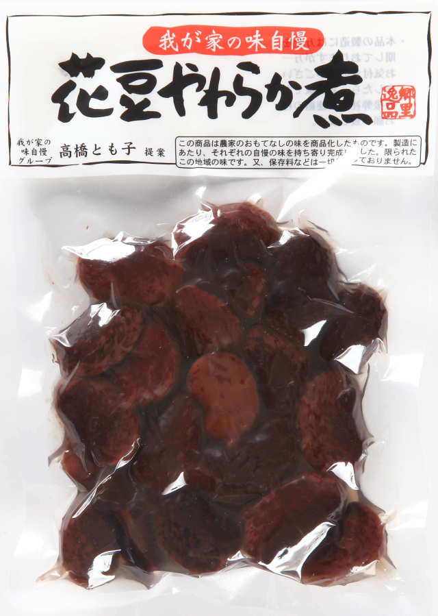 花豆やわらか煮160g