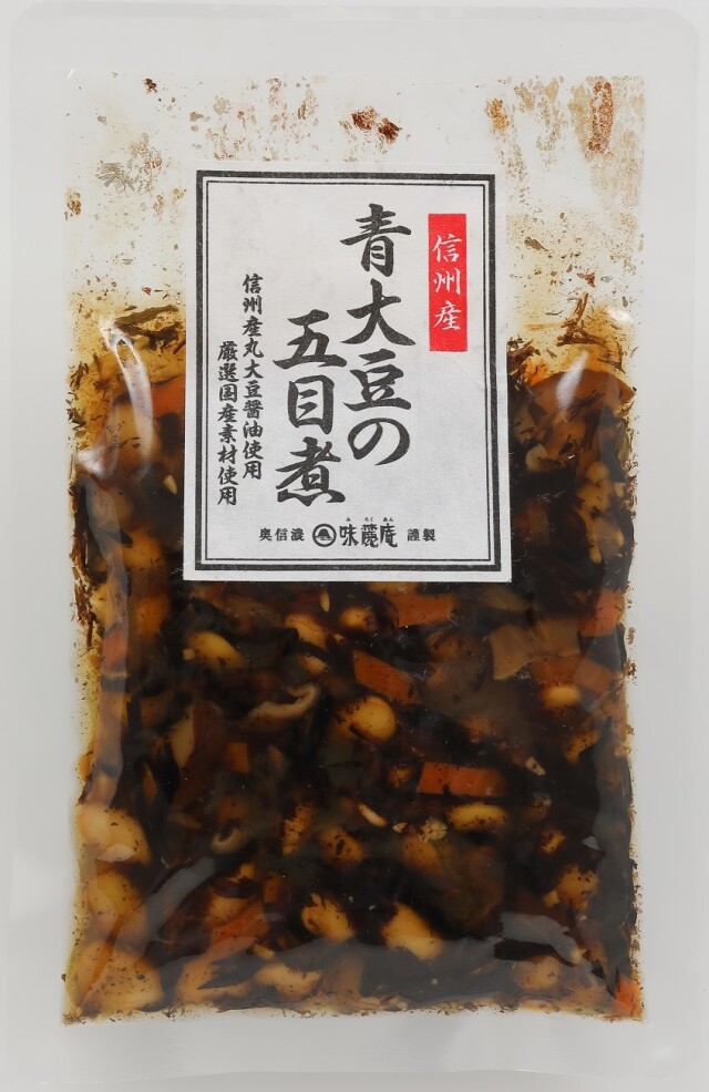 【新商品】信州産青大豆の五目煮