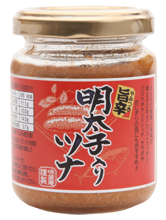 明太子入りツナ