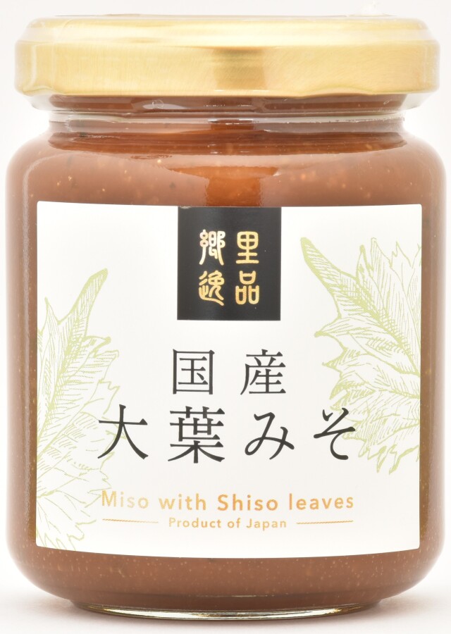 国産大葉みそ